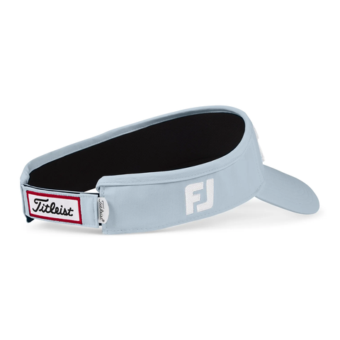 NÓN TOUR PERFORMANCE VISOR AQUA SURF/WHITE