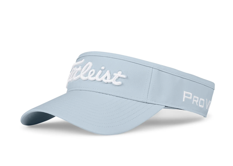 NÓN TOUR PERFORMANCE VISOR AQUA SURF/WHITE