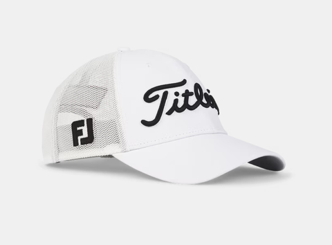 NÓN TOUR PERFORMANCE MESH WHITE/BLACK