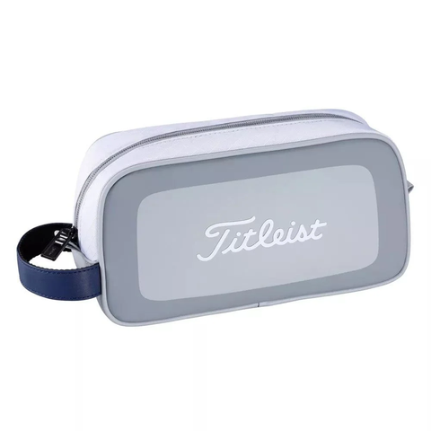 TÚI CẦM TAY ASPIRER SMALL POUCH GRAY/WHITE
