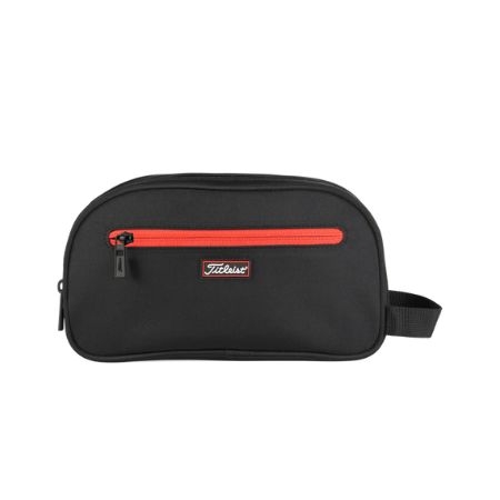 TÚI CẦM TAY PLAYERS DOPP KIT BLACK/RED