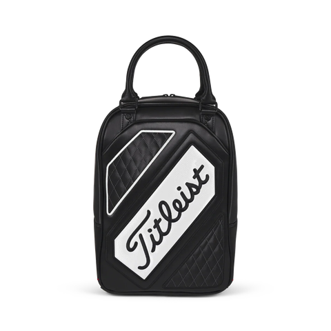 TÚI CẦM TAY SHAG BAG BLACK/WHITE