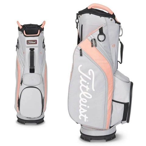 TÚI GẬY CART 14 GRAY/PEACH