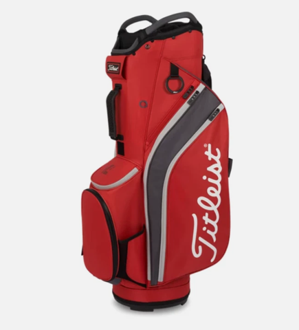 TÚI GẬY CART 14 RED/DARK RED