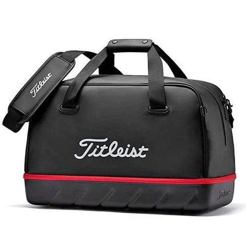 Túi xách tay Titleist Performance sports Boston Bag Black/Red