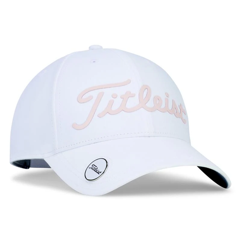 NÓN WOMENS PERFORMANCE BALL MAKER WHITE/ROSE