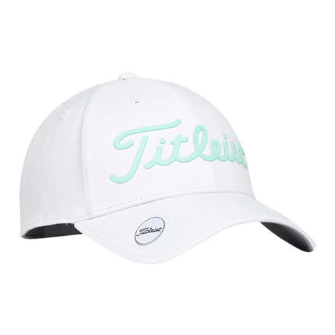 NÓN WOMENS PERFORMANCE BALL MAKER WHITE/SEA GLASS
