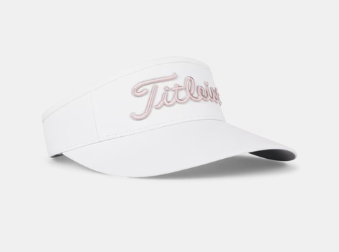 NÓN WOMENS SUNDRP VISOR LGCY WHT/EDGT