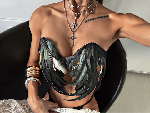 Feather Garment Care Instructions/ Hướng dẫn bảo quản áo lông vũ