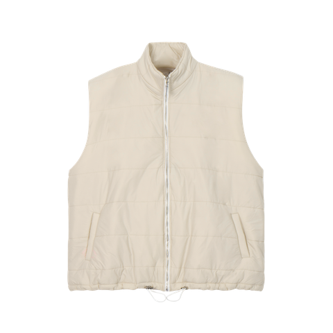 Funnel Neck Puffer Gilet