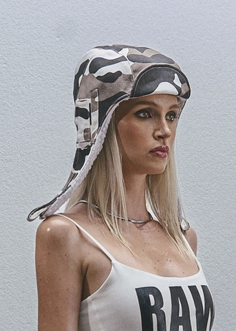 RAW Pilot Hat