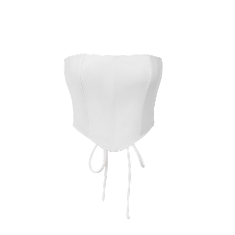 Lace Up Corset CropTop