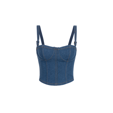 RIN Denim Corset New Version