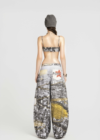 MAP Street Printed Cargo Pants