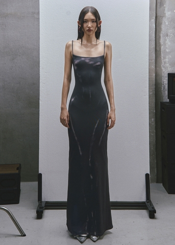 RAW Body Printed Straps Maxi Dress