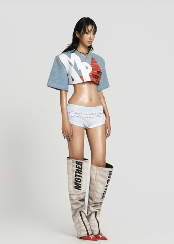 MAP Faux Cropped Top