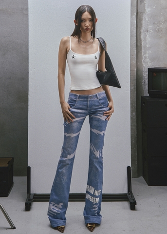 RAW Stars Printed Camisole Top