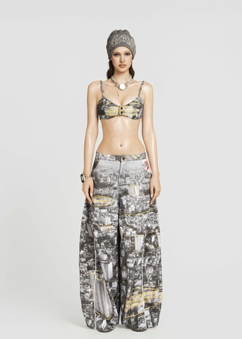 MAP Street Printed Bra