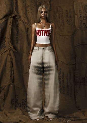 Mother Printed Camisole Top