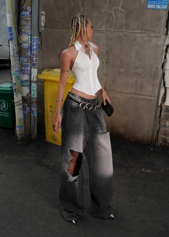 ESS Polo Collar Halter Shirt