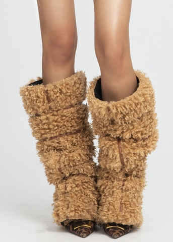 MAP Teddy Bear Cover Boots