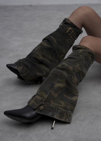 CAMO - Cover Boots