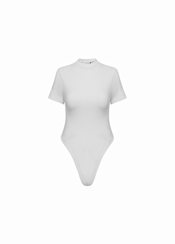 Short Sleeve High-Cut BodySuit