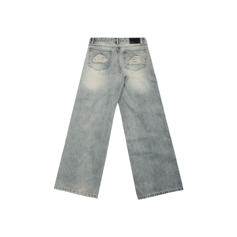 SG.S Distressed Ripped Jean