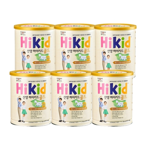 SỮA HIKID DÊ 650G × 6 HỘP