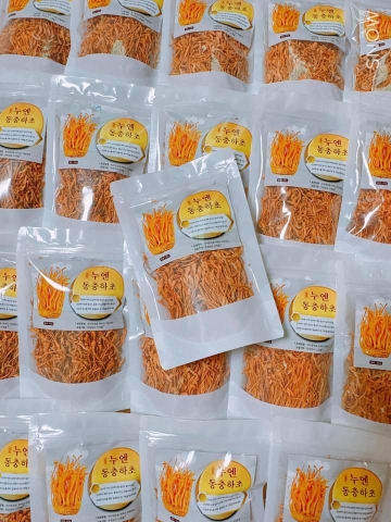 NẤM ĐÔNG TRÙNG HẠ THẢO NGUYÊN SỢI 50G