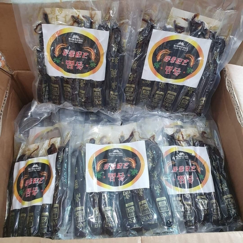 SÂM ĐEN TẨM MẬT ONG NGUYÊN CỦ 1KG