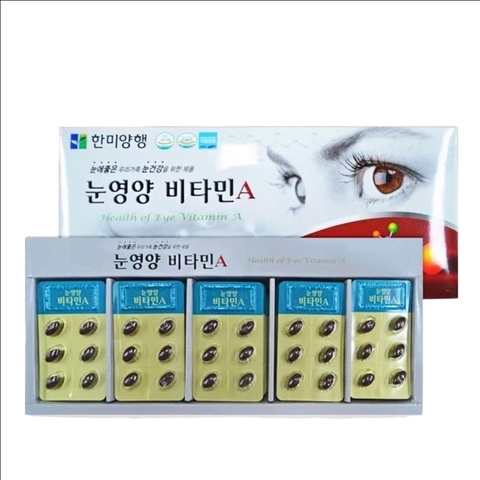 VIÊN UỐNG BỔ MẮT HANMI