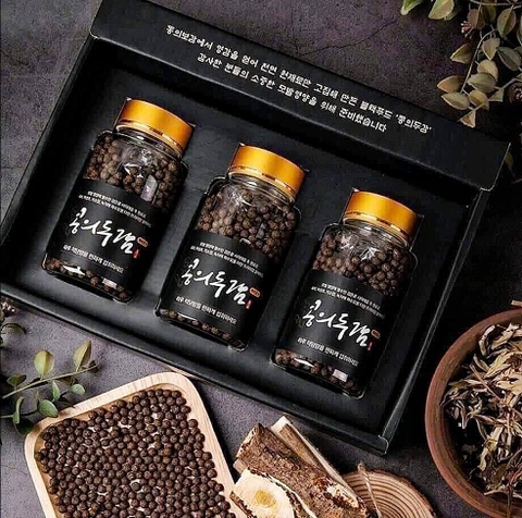 VIÊN UỐNG HÀ THỦ Ô CHĂM SÓC TÓC Rootonix Hàn Quốc giúp giảm rụng tóc, bạc tóc