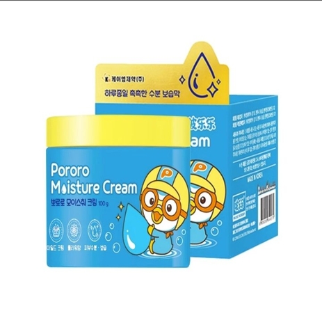 KEM DƯỠNG ẨM PORORO CHO BÉ 150G