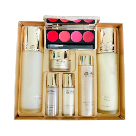 SET DƯỠNG DA OHUI TÁI SINH THE FIRST 7SP