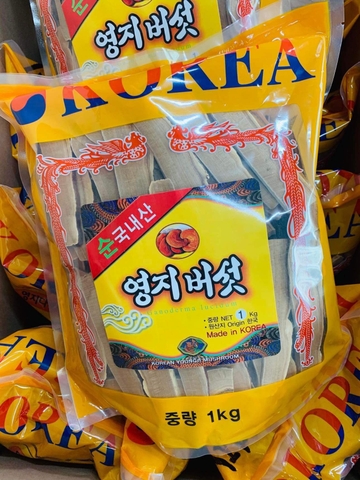 NẤM LINH CHI THÁI MIẾNG 1KG
