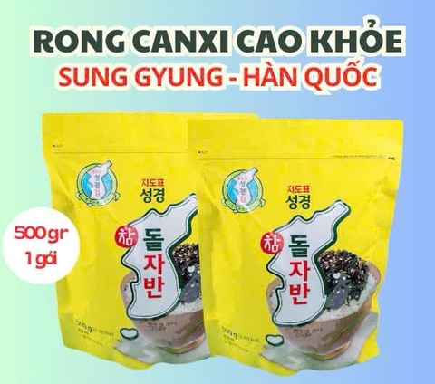 Rong biển trộn cơm 500g