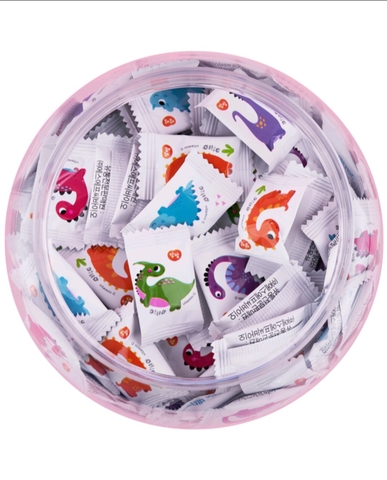 KẸO VITAMIN C KHỦNG LONG CHO BÉ HỘP 600G