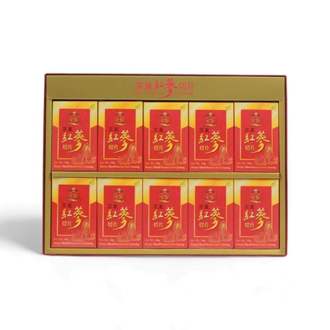 SÂM TẨM MẬT ONG THÁI LÁT