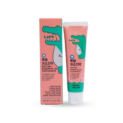 KEM ĐÁNH RĂNG CAO CẤP TRẺ EM CHỨA ENZYME