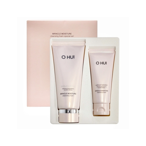 SET SỮA RỬA MẶT OHUI MOISTURE
(Mua 1 Tặng 1)