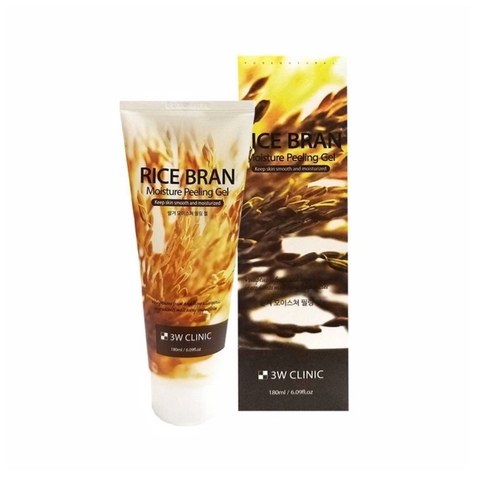 GEL TẨY DA CHẾT CHIẾT XUẤT LÚA MẠCH 3W CLINIC