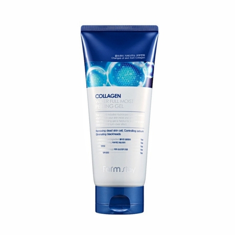 TẨY DA CHẾT COLLAGEN FARMSTAY