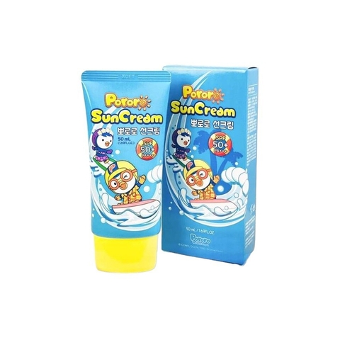KEM CHỐNG NẮNG PORORO 50ML CHO BÉ