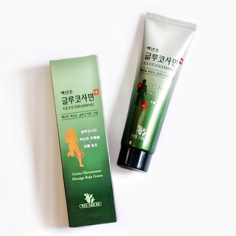 DẦU LẠNH XOA BÓP CHỐNG ĐAU NHỨC GLUCOSAMINE