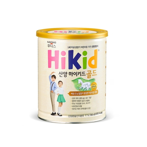 HIKID DÊ 1 HỘP 650g