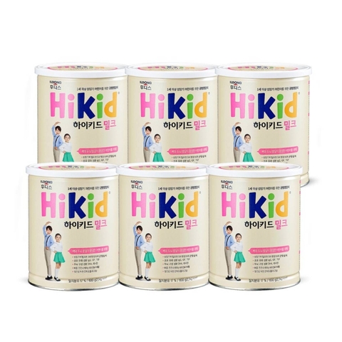 SỮA HIKID VANI 600G × 6 HỘP