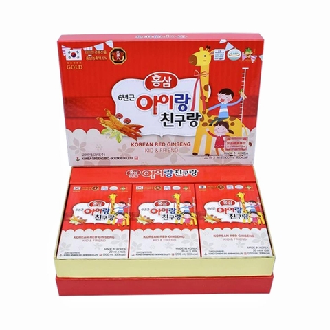 SÂM BABY AIRANG CHINKURANG 홍삼 아이랑 친구랑