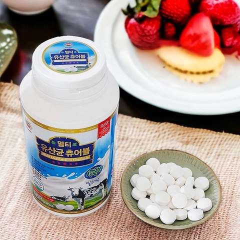 KẸO MEN TIÊU HÓA SỮA BÒ