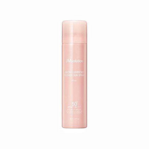 XỊT CHỐNG NẮNG JM SOLUTION GLOW LUMINOUS FLOWER SUN SPRAY ROSE SPF50+PA++++